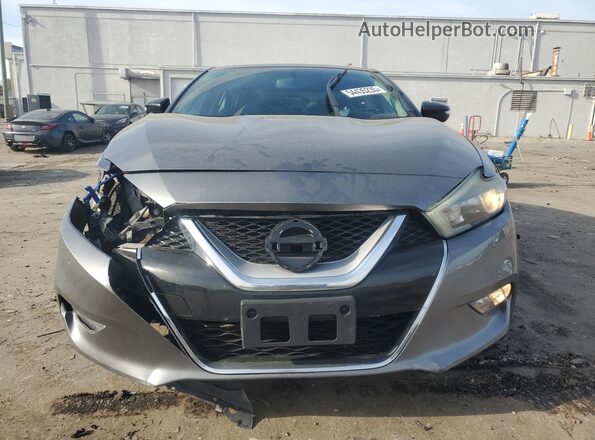 1N4AA6AP3GC904035 2016 NISSAN MAXIMA Gray Widok z przodu