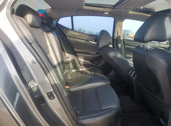 1N4AA6AP3GC904035 2016 NISSAN MAXIMA Gray Widok tylnych siedzeń