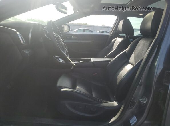 1N4AA6AP3GC904035 2016 NISSAN MAXIMA Gray Widok wnętrza z przodu