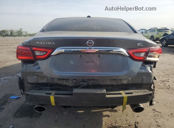 1N4AA6AP3GC904035 2016 NISSAN MAXIMA Gray Widok z tyłu