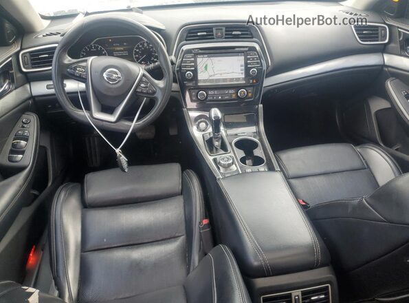 1N4AA6AP3GC904035 2016 NISSAN MAXIMA Gray Widok deski rozdzielczej