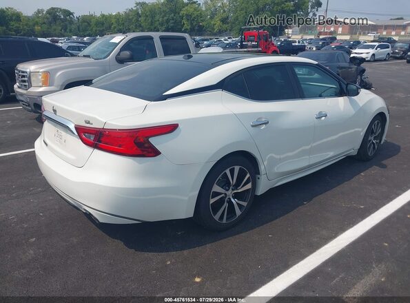 1N4AA6AP3GC905816 2016 NISSAN MAXIMA White Задня права чверть