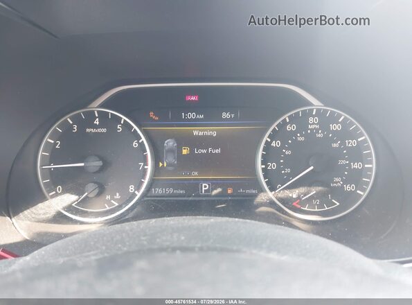 1N4AA6AP3GC905816 2016 NISSAN MAXIMA White Вид задніх сидінь