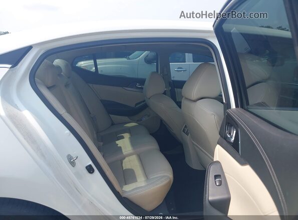 1N4AA6AP3GC905816 2016 NISSAN MAXIMA White Вид наклейки з VIN-кодом