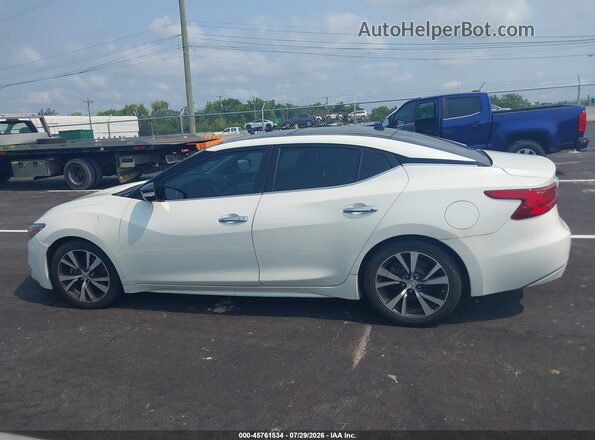 1N4AA6AP3GC905816 2016 NISSAN MAXIMA White Панорамний вид салону 360°