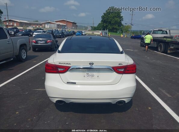 1N4AA6AP3GC905816 2016 NISSAN MAXIMA White 