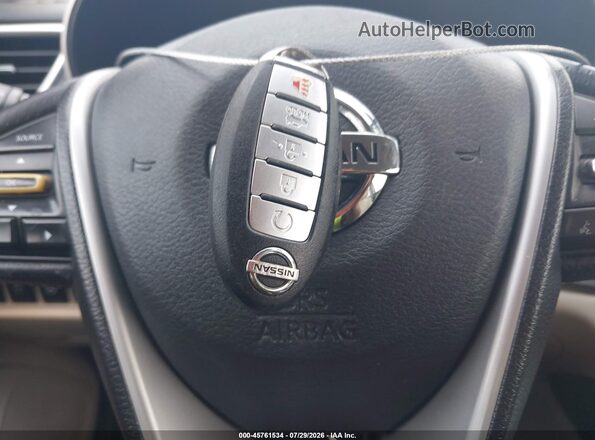 1N4AA6AP3GC905816 2016 NISSAN MAXIMA White Вид панелі приладів