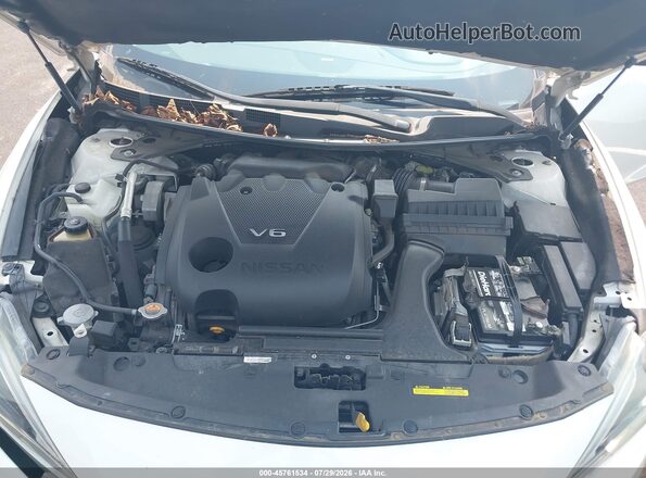 1N4AA6AP3GC905816 2016 NISSAN MAXIMA White Вид ззаду
