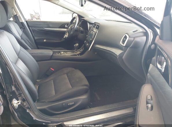 1N4AA6AP3HC369466 2017 NISSAN MAXIMA Черный Вид салона спереди