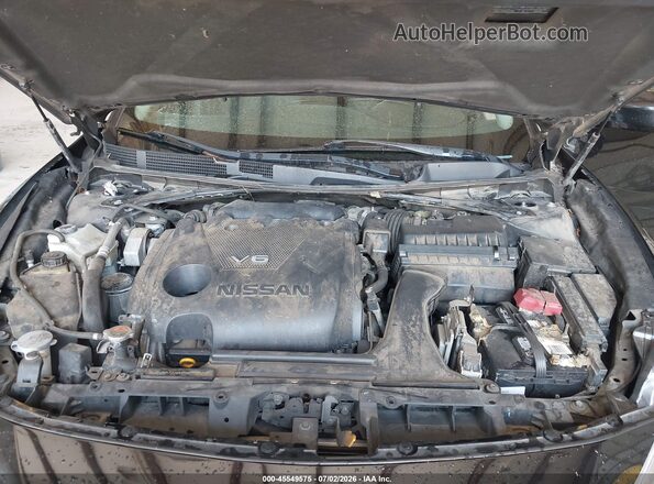 1N4AA6AP3HC369466 2017 NISSAN MAXIMA Черный Вид сзади