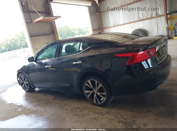 1N4AA6AP3HC369466 2017 NISSAN MAXIMA Черный Панорамный вид салона 360°