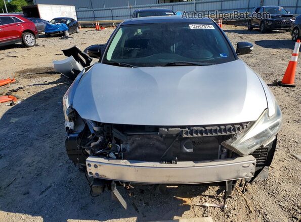 1N4AA6AP3HC372626 2017 NISSAN MAXIMA Silver Front view
