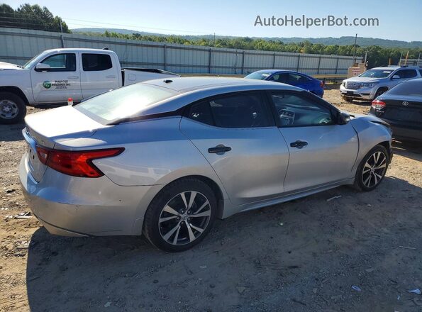 1N4AA6AP3HC372626 2017 NISSAN MAXIMA Silver Rear right