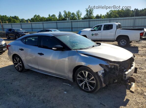 1N4AA6AP3HC372626 2017 NISSAN MAXIMA Silver Front right