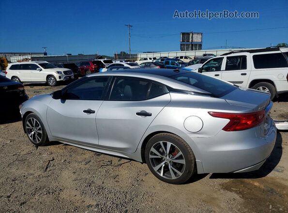 1N4AA6AP3HC372626 2017 NISSAN MAXIMA Silver Rear left