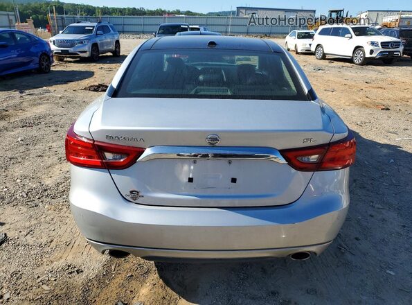 1N4AA6AP3HC372626 2017 NISSAN MAXIMA Silver Rear view