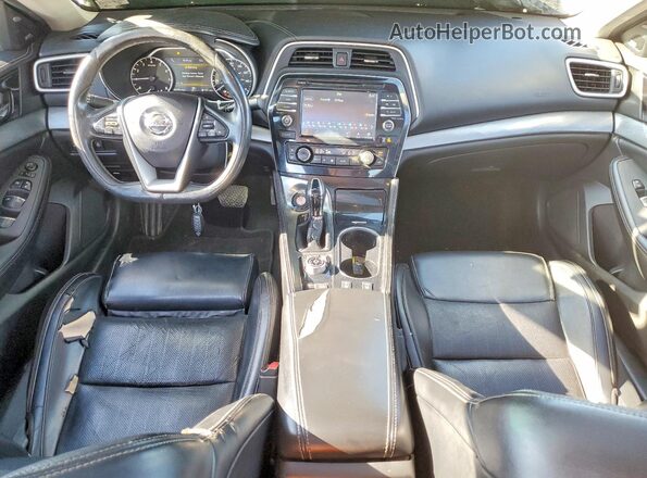 1N4AA6AP3HC372626 2017 NISSAN MAXIMA Silver Dashboard view