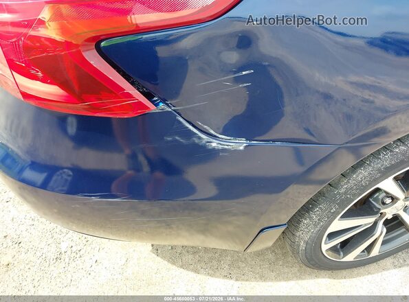 1N4AA6AP3HC383173 2017 NISSAN MAXIMA Blue Vista frontal