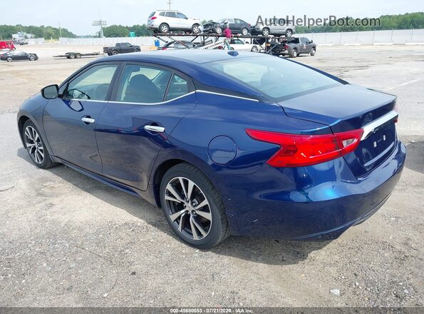1N4AA6AP3HC383173 2017 NISSAN MAXIMA Blue Trasero izquierdo