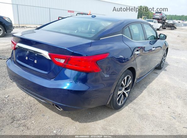 1N4AA6AP3HC383173 2017 NISSAN MAXIMA Blue Trasero derecho