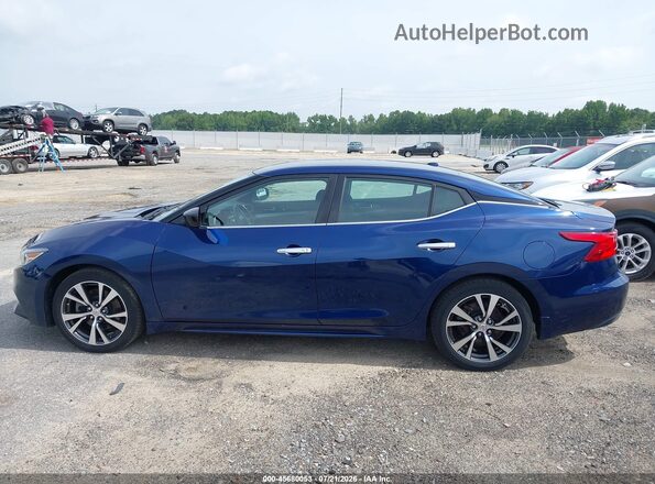 1N4AA6AP3HC383173 2017 NISSAN MAXIMA Blue 