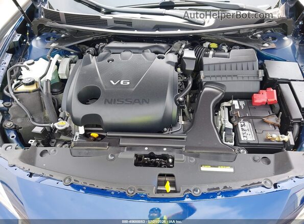 1N4AA6AP3HC383173 2017 NISSAN MAXIMA Blue Vista trasera