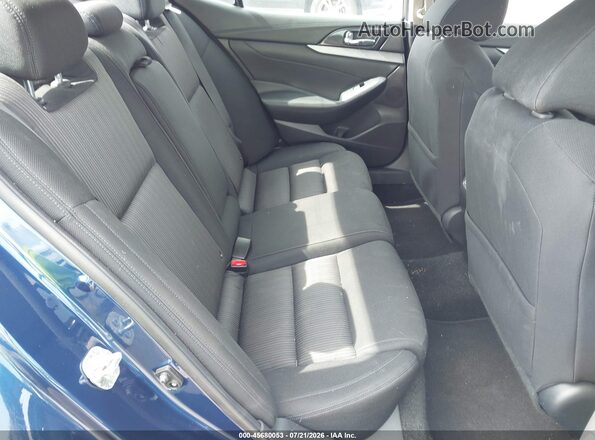 1N4AA6AP3HC383173 2017 NISSAN MAXIMA Blue Vista de la etiqueta del VIN