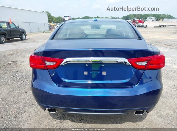 1N4AA6AP3HC383173 2017 NISSAN MAXIMA Blue 