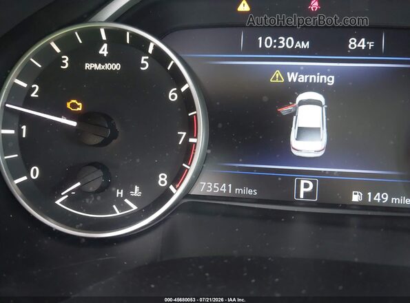 1N4AA6AP3HC383173 2017 NISSAN MAXIMA Blue 
