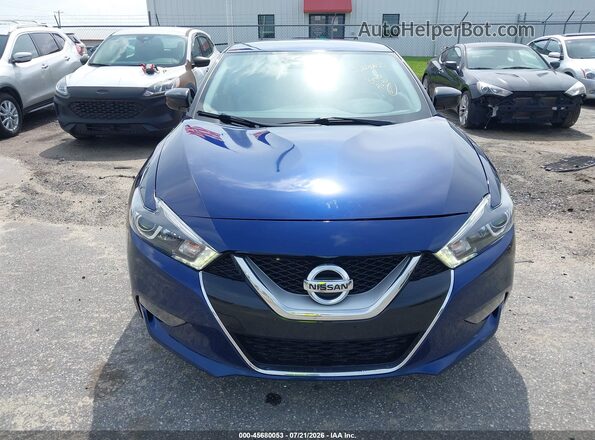 1N4AA6AP3HC383173 2017 NISSAN MAXIMA Blue 