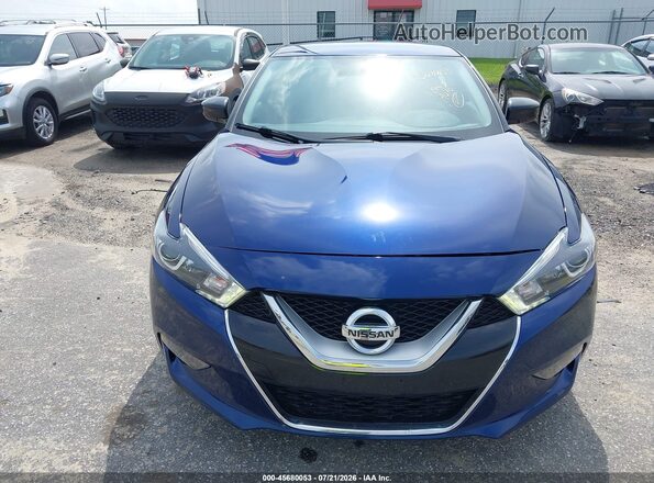 1N4AA6AP3HC383173 2017 NISSAN MAXIMA Blue 