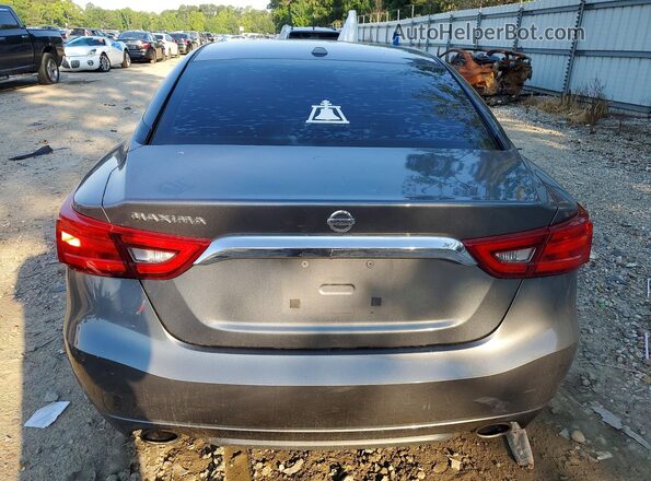 1N4AA6AP3HC391015 2017 NISSAN MAXIMA Золотой Вид сзади