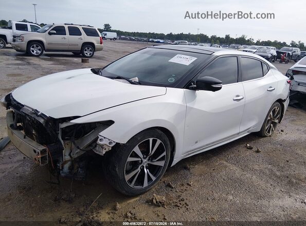 1N4AA6AP3HC391371 2017 NISSAN MAXIMA White Przód lewy