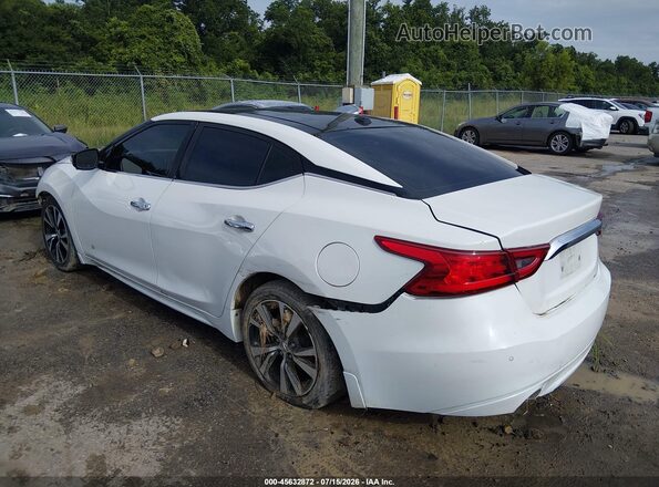 1N4AA6AP3HC391371 2017 NISSAN MAXIMA White Tył lewy