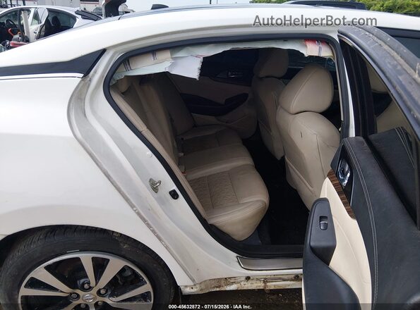 1N4AA6AP3HC391371 2017 NISSAN MAXIMA White Widok naklejki z numerem VIN