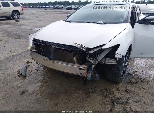 1N4AA6AP3HC391371 2017 NISSAN MAXIMA White Widok z przodu