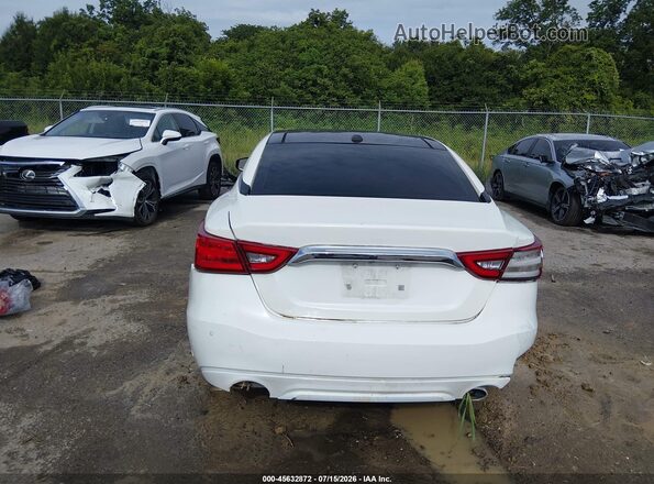 1N4AA6AP3HC391371 2017 NISSAN MAXIMA White 