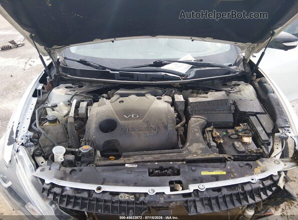 1N4AA6AP3HC391371 2017 NISSAN MAXIMA White Widok z tyłu