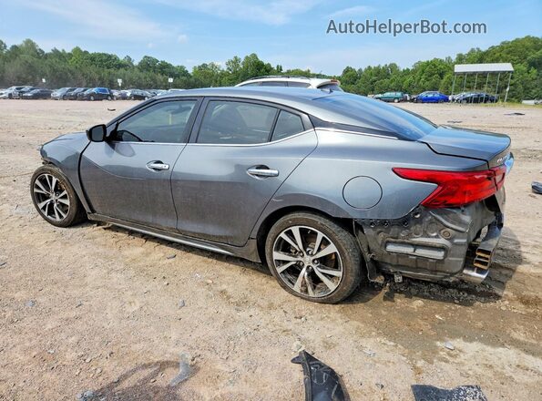 1N4AA6AP3HC395050 2017 NISSAN MAXIMA Gray Rear left