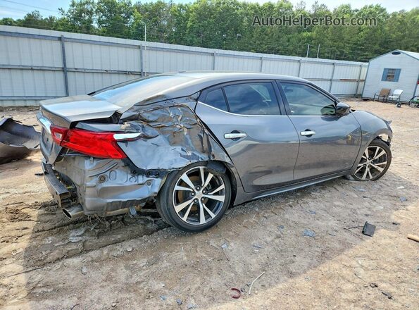 1N4AA6AP3HC395050 2017 NISSAN MAXIMA Gray Rear right