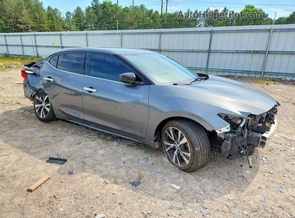 1N4AA6AP3HC395050 2017 NISSAN MAXIMA Gray Front right