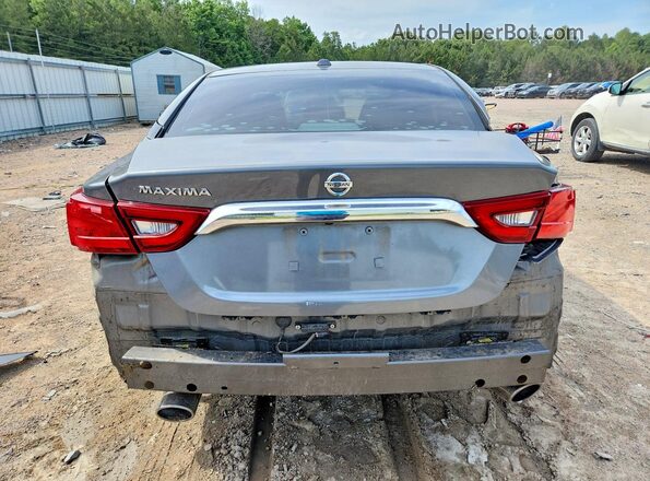 1N4AA6AP3HC395050 2017 NISSAN MAXIMA Gray Rear view