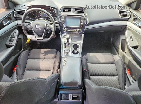 1N4AA6AP3HC395050 2017 NISSAN MAXIMA Gray Dashboard view
