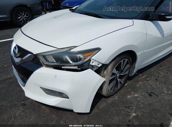 1N4AA6AP3HC395355 2017 NISSAN MAXIMA White Դիմացի տեսք