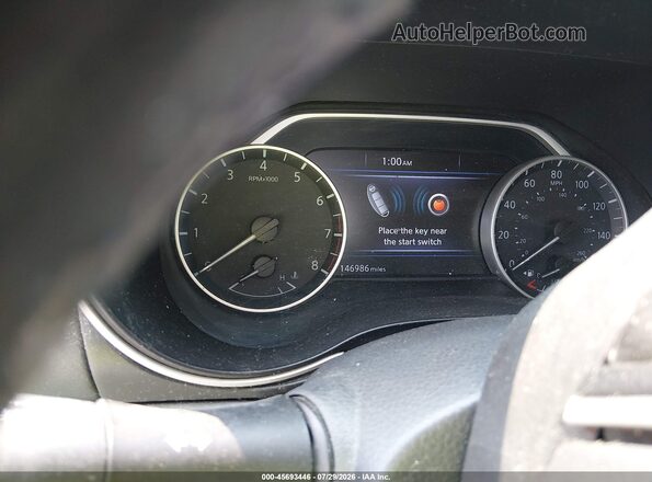 1N4AA6AP3HC395355 2017 NISSAN MAXIMA White Հետևի նստատեղերի տեսք