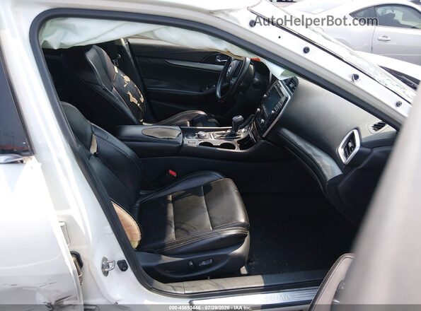 1N4AA6AP3HC395355 2017 NISSAN MAXIMA White Սալոնի դիմացի տեսք