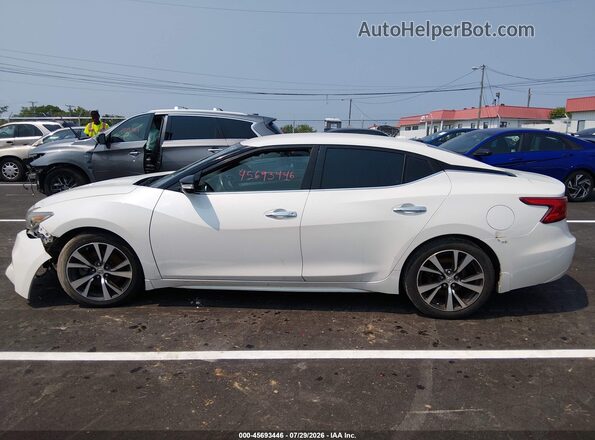 1N4AA6AP3HC395355 2017 NISSAN MAXIMA White Սալոնի 360 աստիճան տեսք