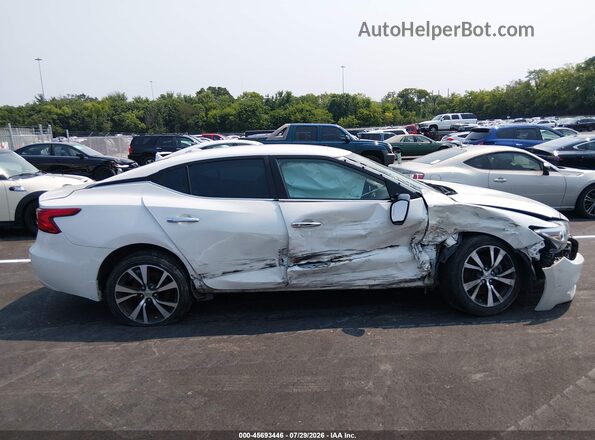 1N4AA6AP3HC395355 2017 NISSAN MAXIMA White Սալոնի հետևի տեսք