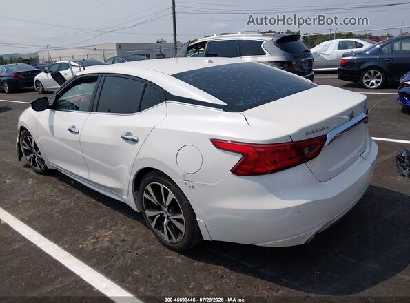 1N4AA6AP3HC395355 2017 NISSAN MAXIMA White Հետևի ձախ