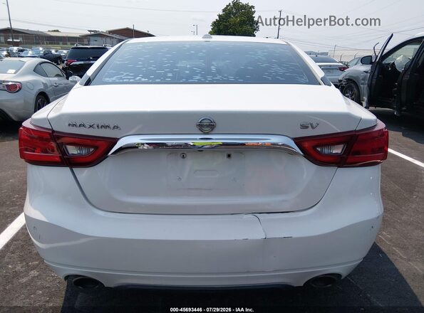 1N4AA6AP3HC395355 2017 NISSAN MAXIMA White 